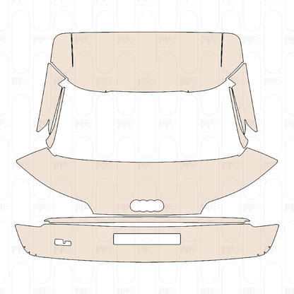 PPF precortado Audi Q5 Sportback (Standard Wheelbase) 2022