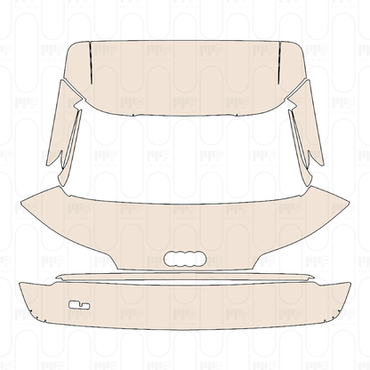 PPF precortado Audi Q5 Sportback (Standard Wheelbase) 2022