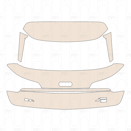 PPF precortado Audi Q5 Extended Wheelbase Base 2022
