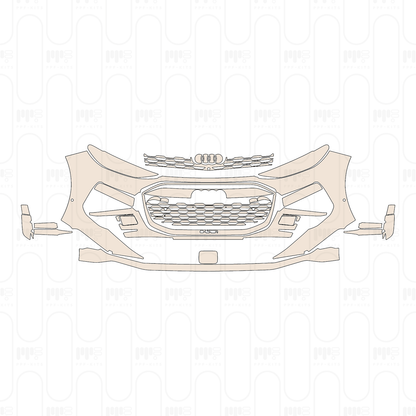 PPF precortado Audi Q6 e-tron Sportback Base 2024