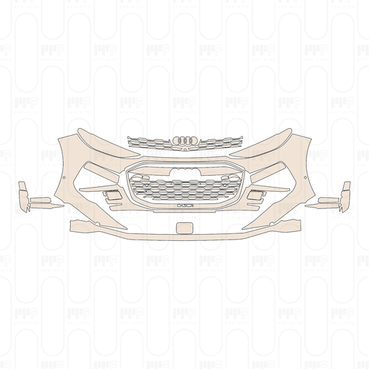 Pre-Cut PPF Audi Q6 e-tron Sportback Base 2024