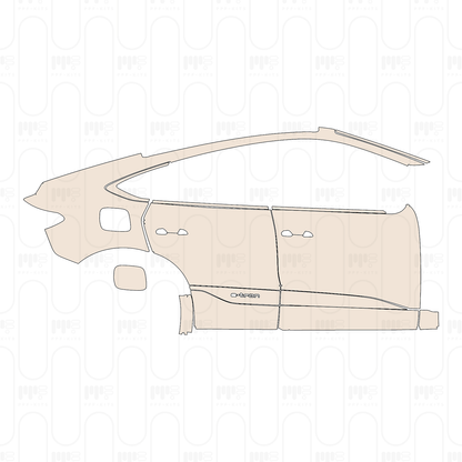 PPF precortado Audi Q6 e-tron Sportback Base 2024