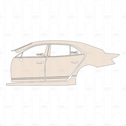 PPF precortado Bentley Flying Spur V8 2023