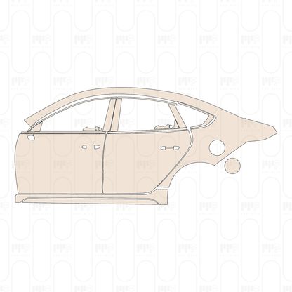 PPF precortado BYD Chazor 2022