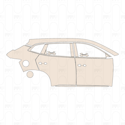 PPF precortado BYD SEAL U EV 2023