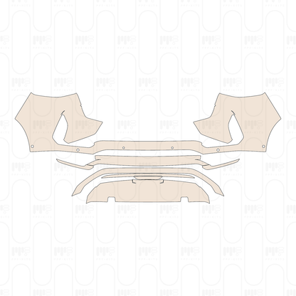 PPF precortado BYD SEAL U EV 2023