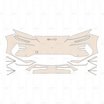 PPF precortado BYD SEAL U EV 2023