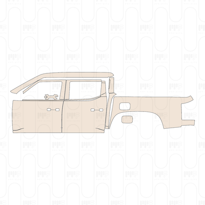 PPF precortado BYD Shark 2024