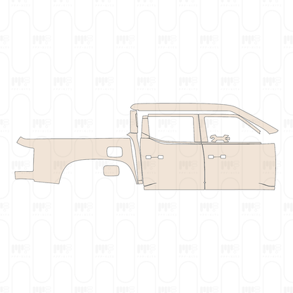PPF precortado BYD Shark 2024