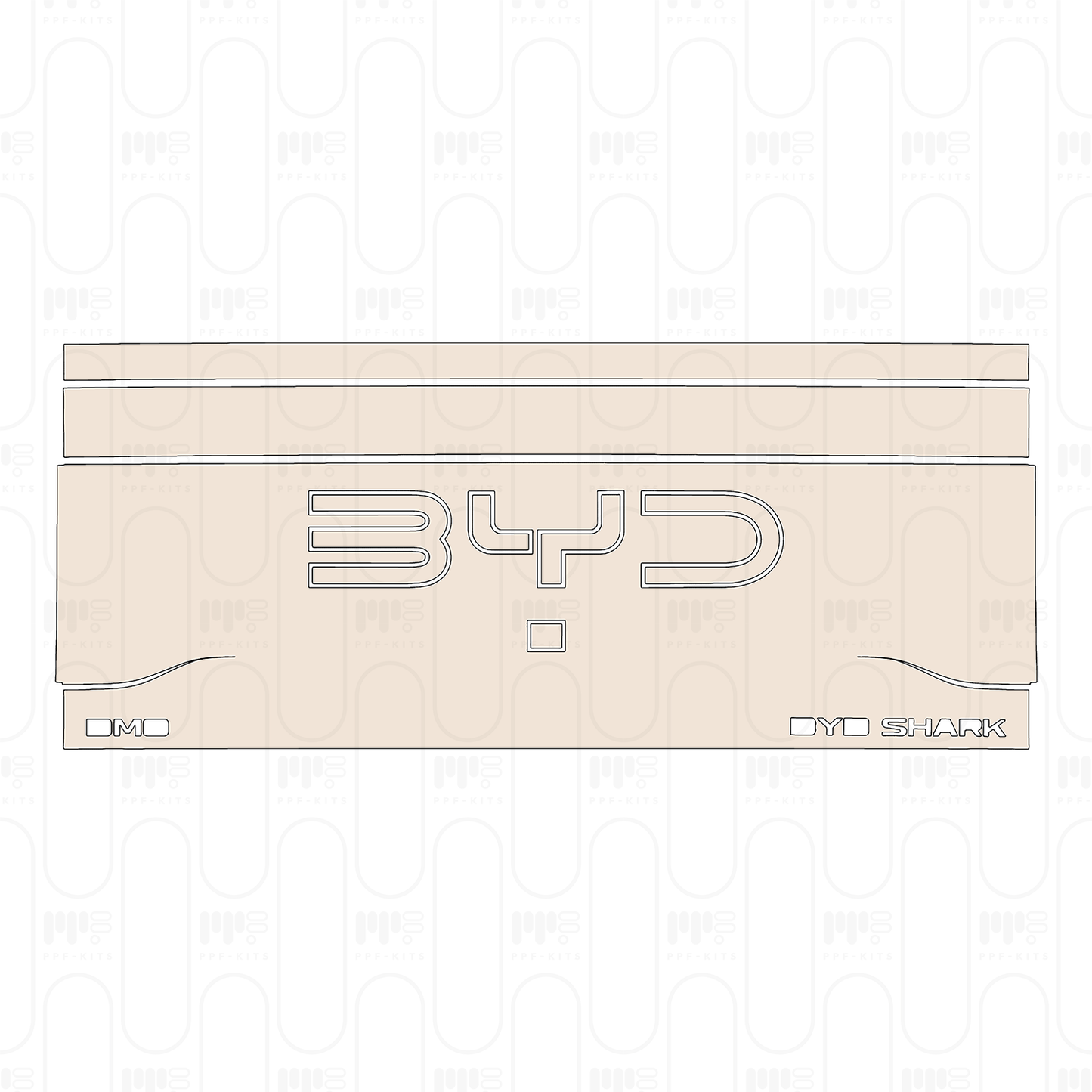 PPF precortado BYD Shark 2024