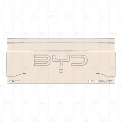 PPF precortado BYD Shark 2024