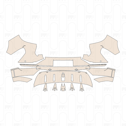 Pre-Cut PPF BYD Song L 2024