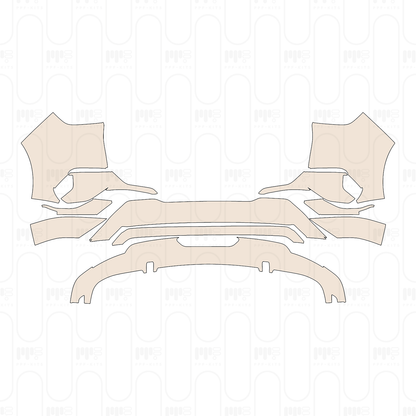 Pre-Cut PPF BYD Yuan Plus Base 2022