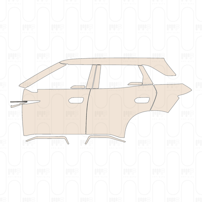 PPF precortado BYD Yuan UP Base 2024