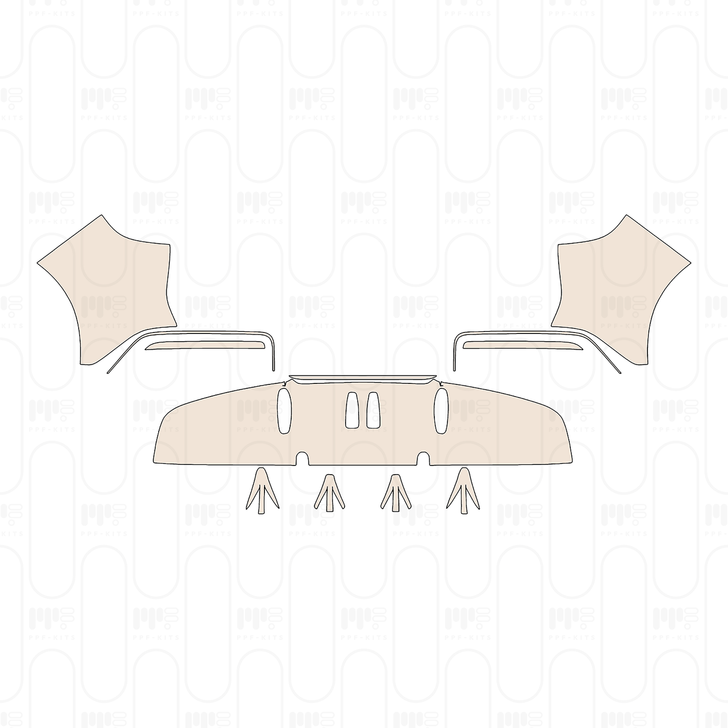 PPF precortado BYD Yuan UP Base 2024