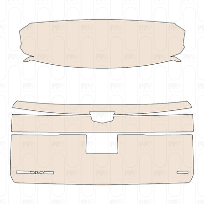 Pre-Cut PPF Cadillac Escalade ESV 2022