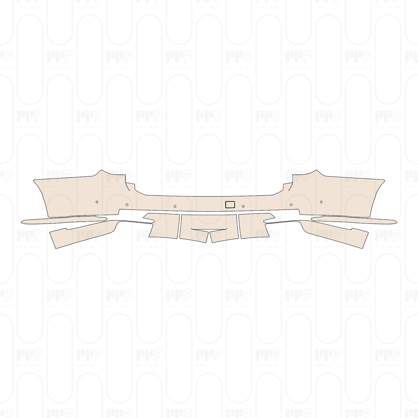 Pre-Cut PPF Cadillac Escalade Standard Wheelbase 2023