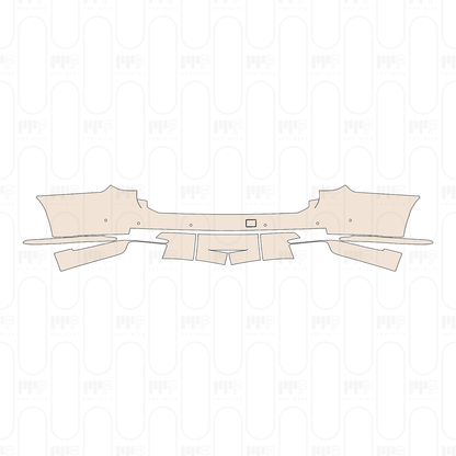 Pre-Cut PPF Cadillac Escalade Standard Wheelbase 2023