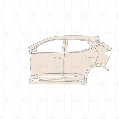 PPF precortado Chevrolet Bolt EUV Premier 2022