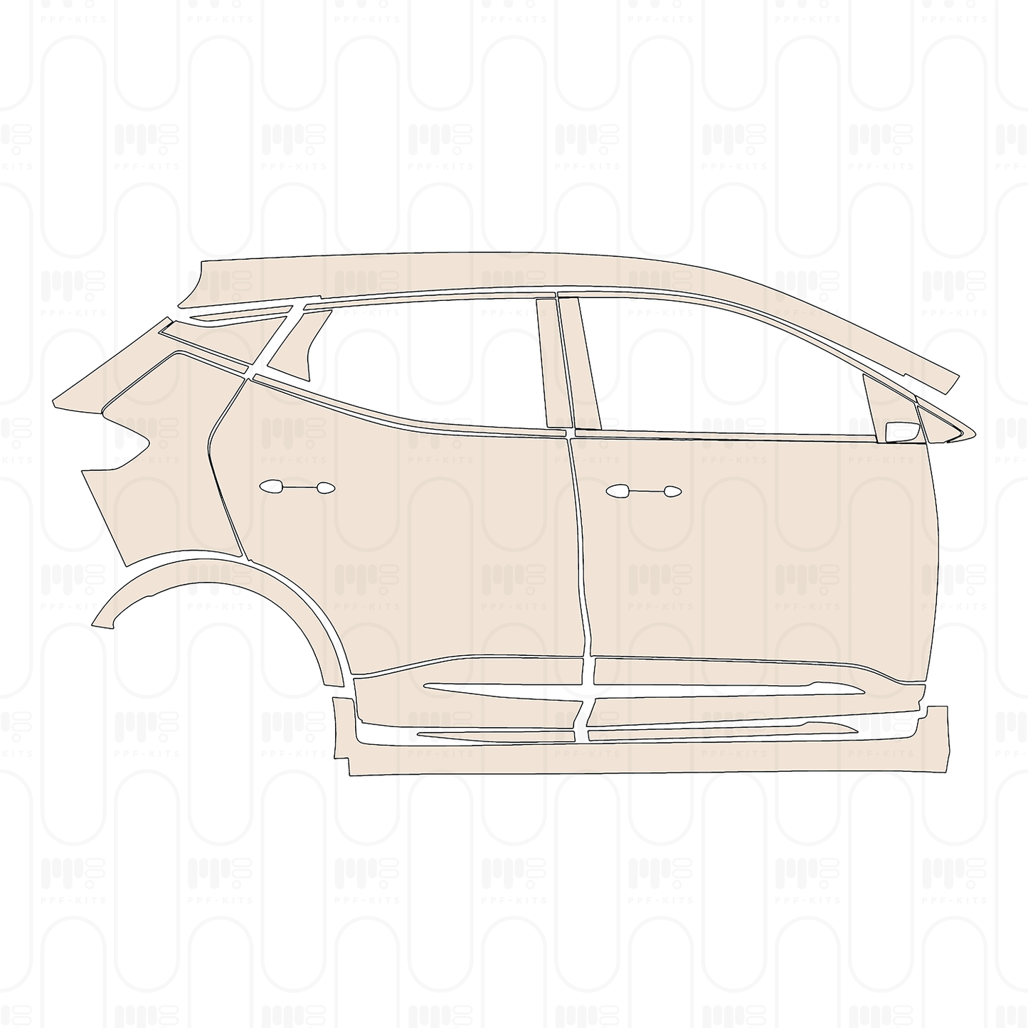 PPF precortado Chevrolet Bolt EUV Premier 2022