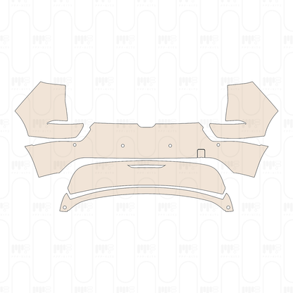 PPF precortado Chevrolet Bolt EUV LT 2022