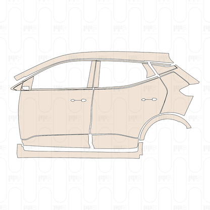 PPF precortado Chevrolet Bolt EUV LT 2022