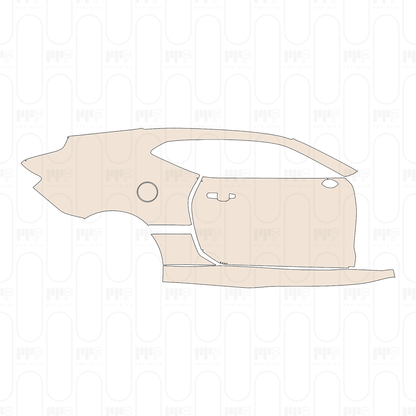 Pre-Cut PPF Chevrolet Camaro ZL1 Coupe 2022