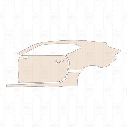 PPF precortado Chevrolet Camaro LS Coupe 2022
