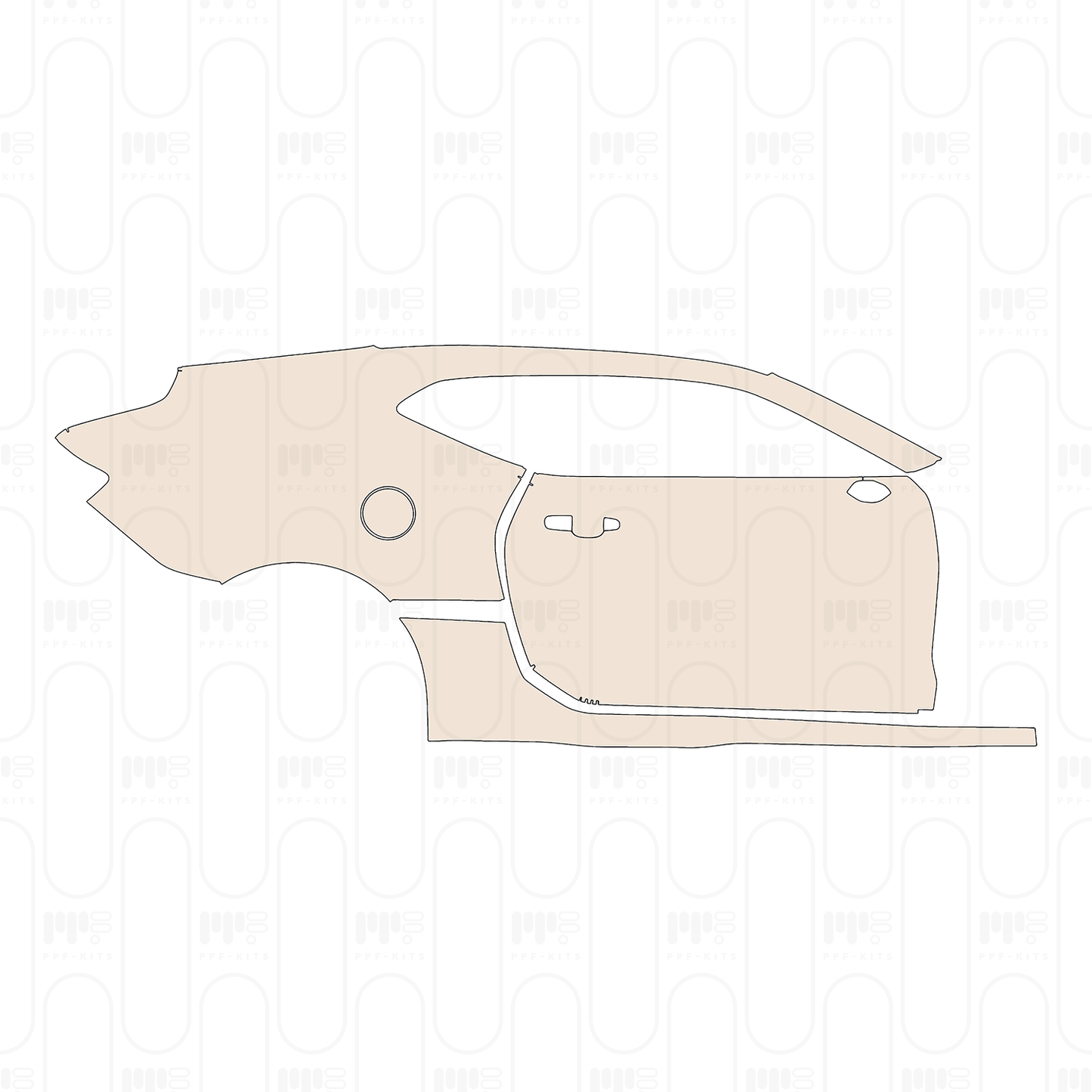 PPF precortado Chevrolet Camaro LS Coupe 2022