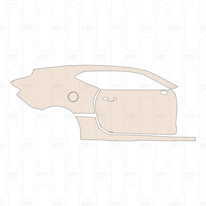 PPF precortado Chevrolet Camaro LS Coupe 2022