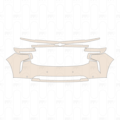 PPF precortado Chevrolet Tahoe LS 2022