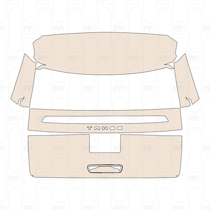 PPF precortado Chevrolet Tahoe LS 2022