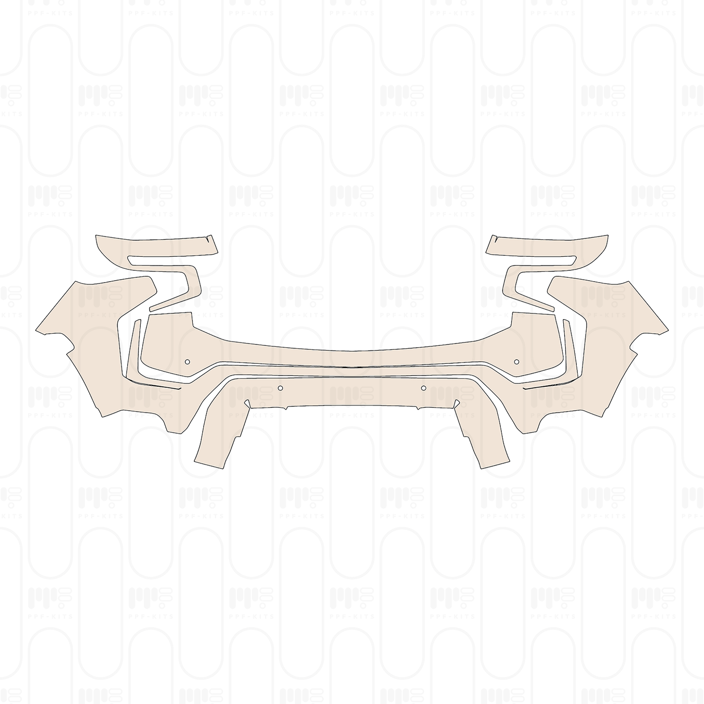 PPF precortado Chevrolet Tahoe Z71 2022