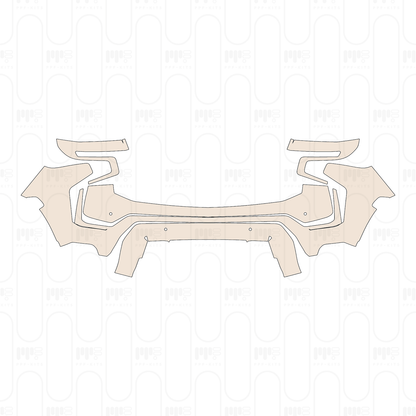 PPF precortado Chevrolet Tahoe Z71 2022
