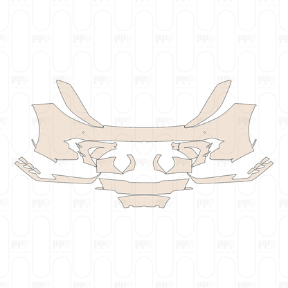 PPF precortado Ferrari 812 competizione 2022