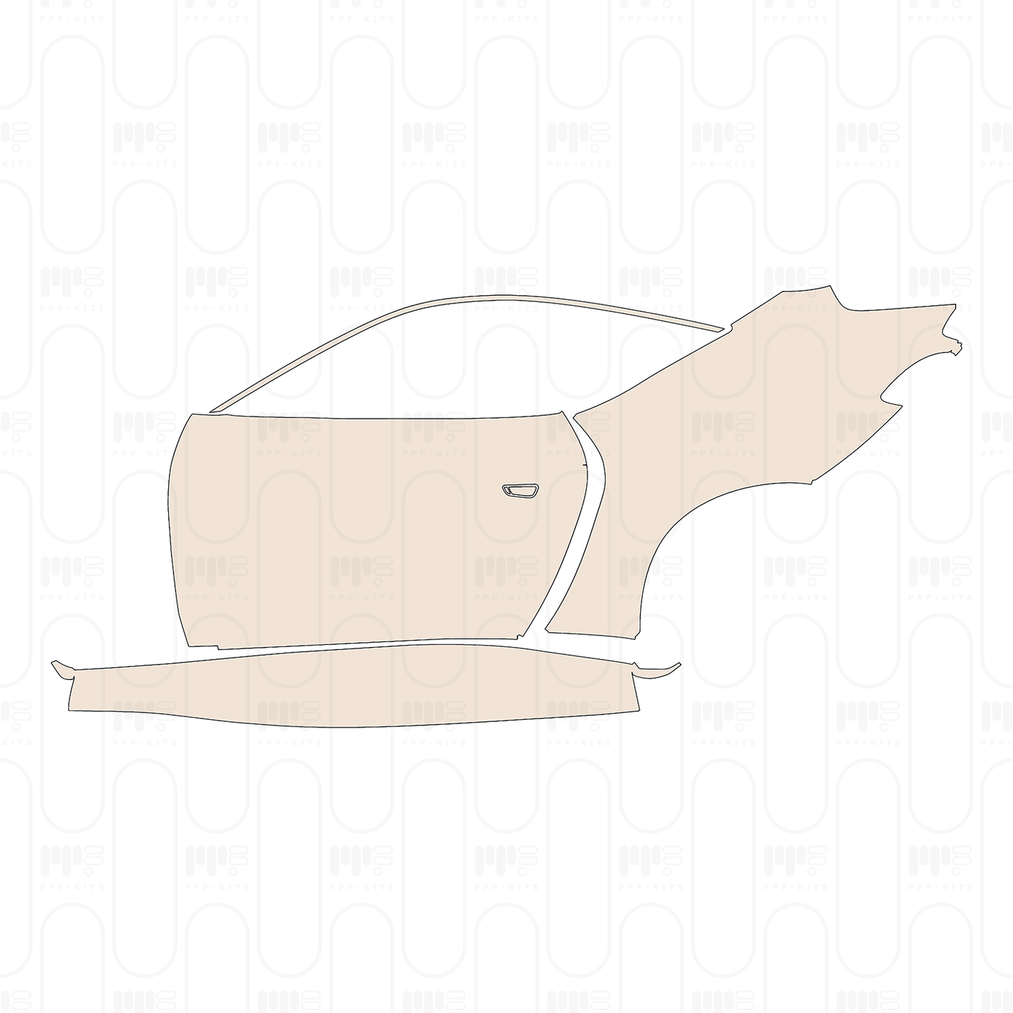 PPF precortado Ferrari Roma Coupe 2022