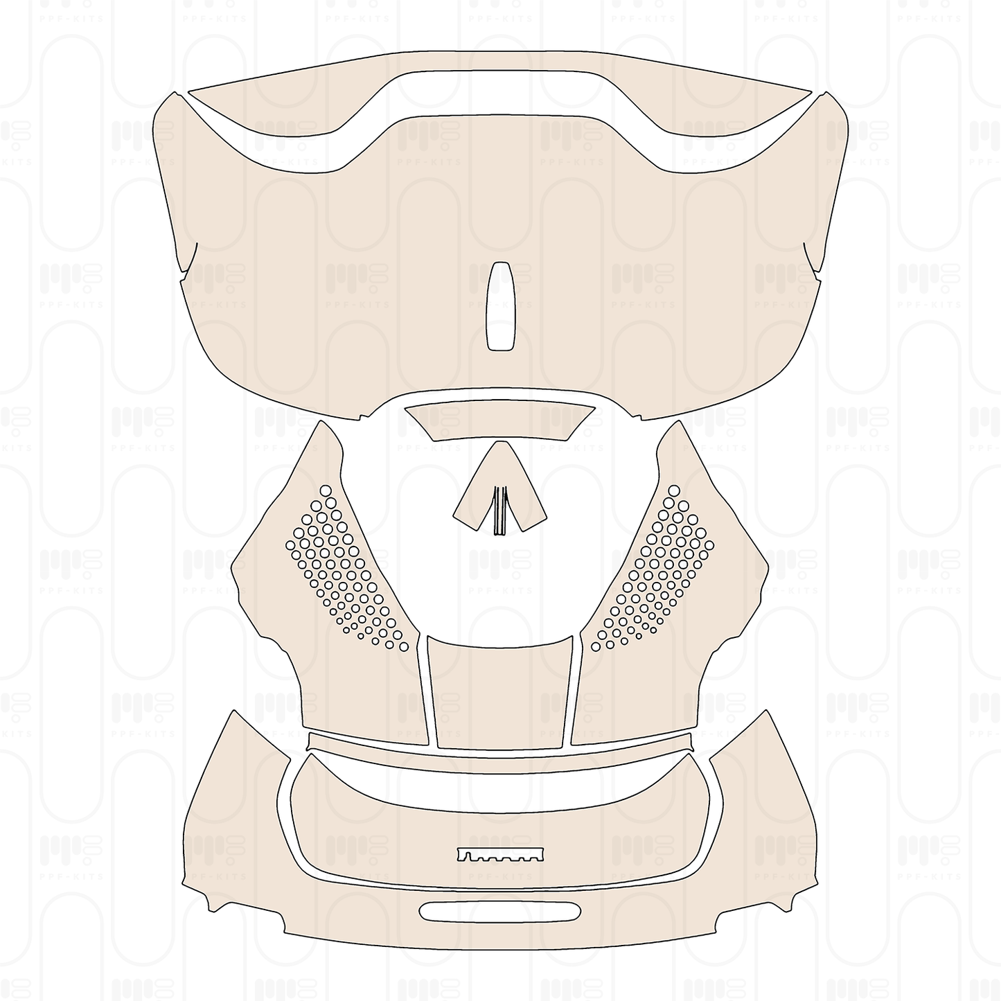PPF precortado Ferrari SF90 Spider 2022