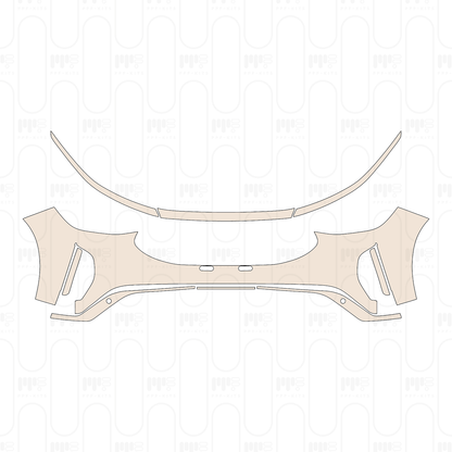 Pre-Cut PPF Fiat Fastback Base 2023