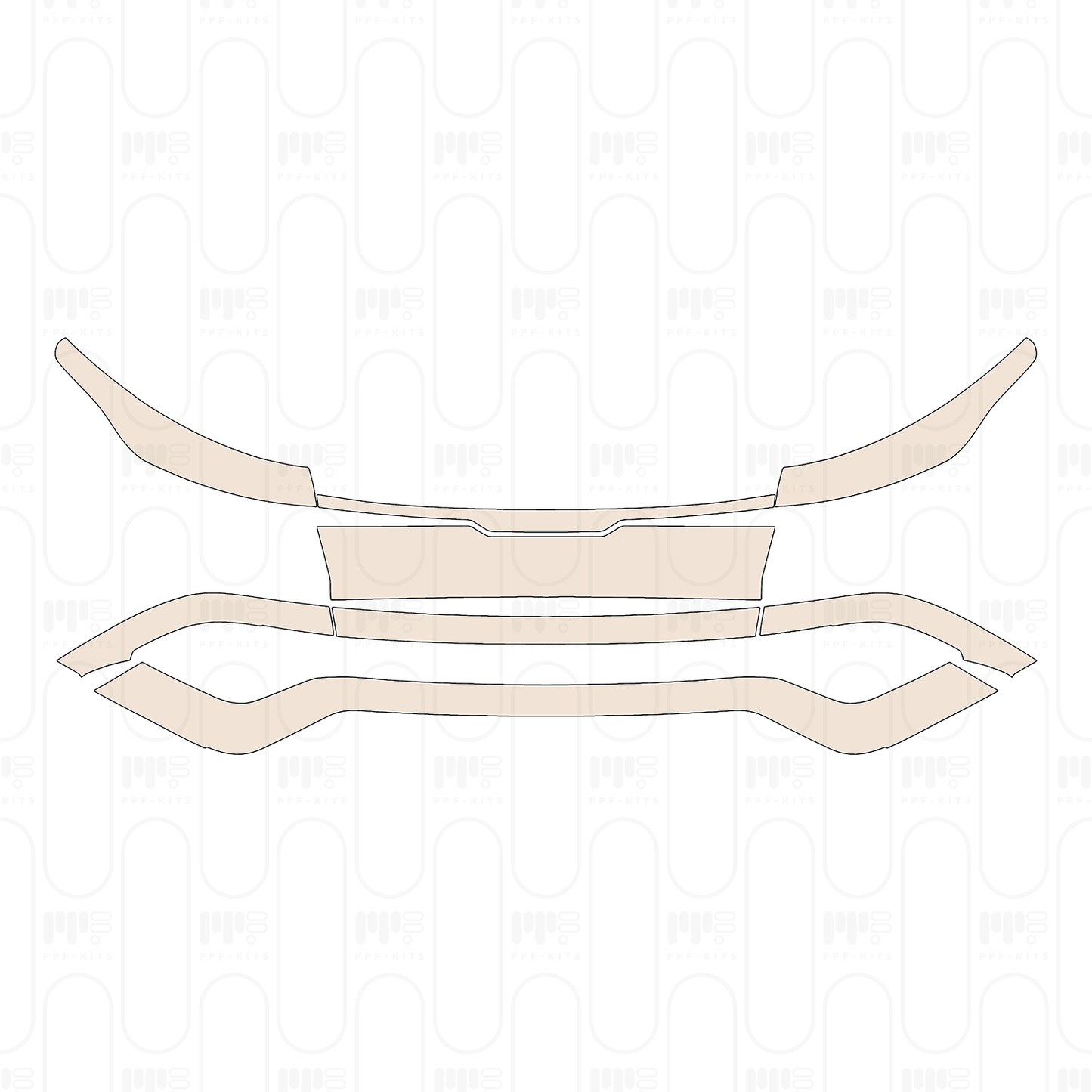 PPF precortado Fisker Ocean (US) One 2023