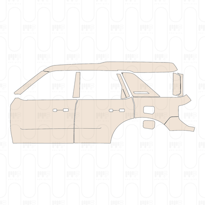 PPF precortado Ford Bronco Sport Base 2022