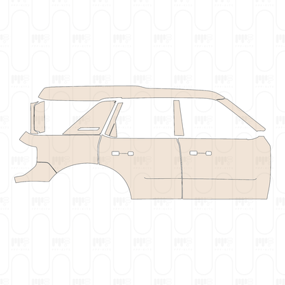 PPF precortado Ford Bronco Sport Base 2022