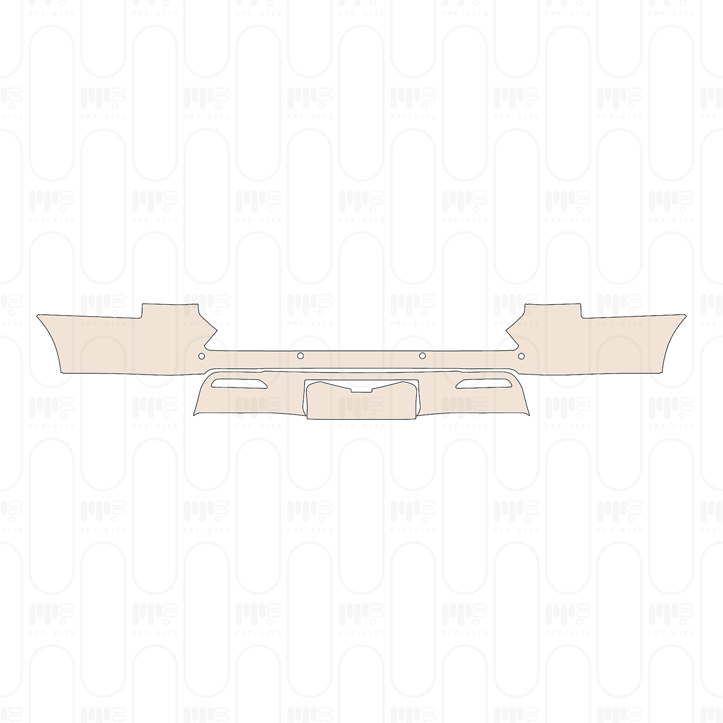 PPF precortado Ford Expedition Standard Wheelbase Timberline 2022