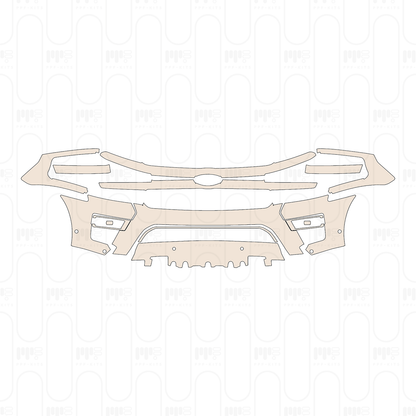 PPF precortado Ford Expedition Standard Wheelbase Timberline 2022