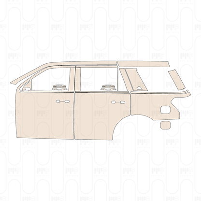 PPF precortado Ford Expedition Standard Wheelbase Timberline 2022