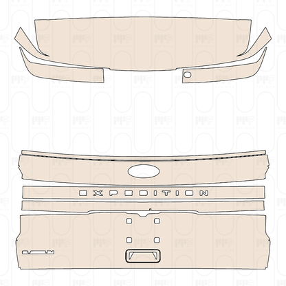 PPF precortado Ford Expedition Standard Wheelbase Platinum 2022