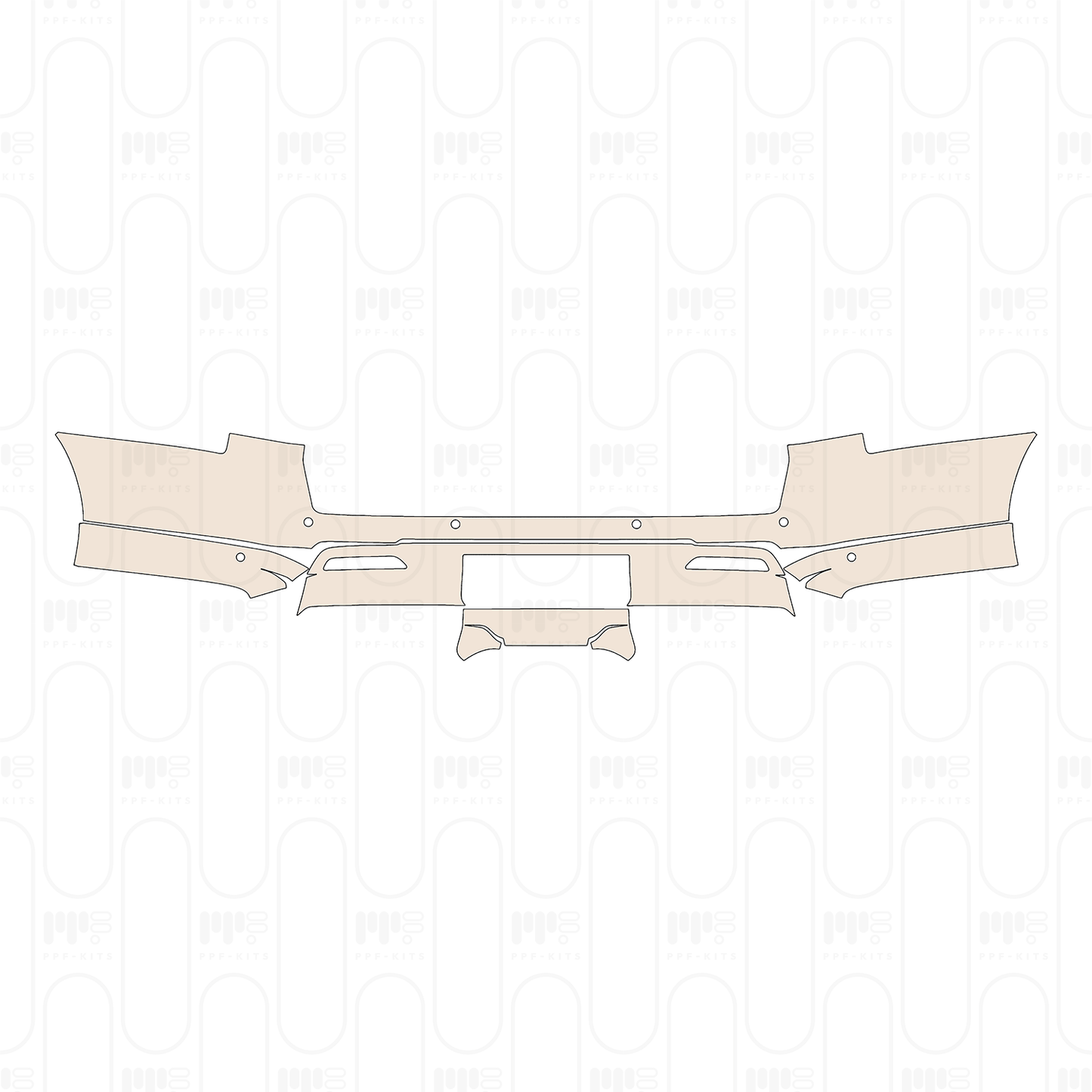 PPF precortado Ford Expedition Extended Wheelbase King Ranch 2022