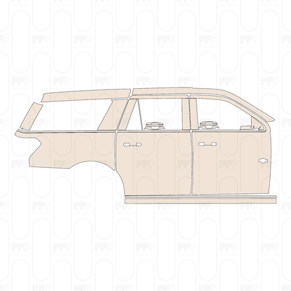 PPF precortado Ford Expedition Extended Wheelbase King Ranch 2022