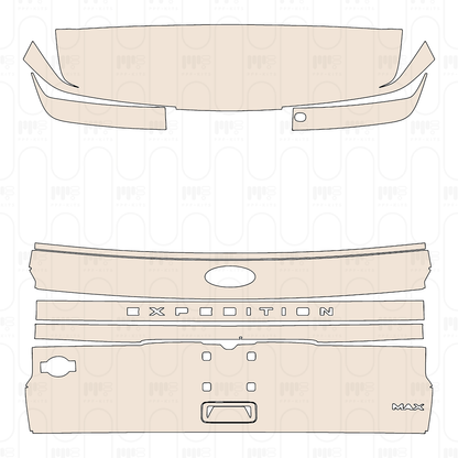 PPF precortado Ford Expedition Extended Wheelbase King Ranch 2022