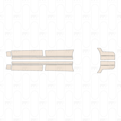 PPF precortado Ford Expedition Extended Wheelbase King Ranch 2022