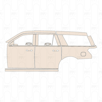 PPF precortado Ford Expedition Extended Wheelbase Platinum 2022